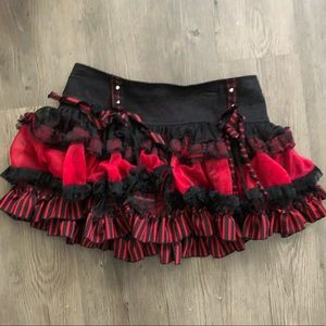 Tripp NYC Ruffle Skirt